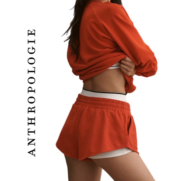 Anthropologie Daily Practice Pull-On Shorts - Picture 2 of 7
